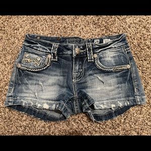 Miss Me Jean Shorts
